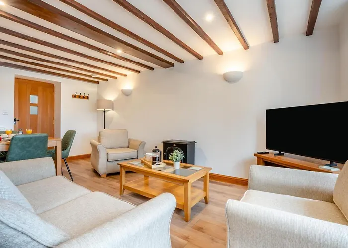 בית נופש 2 Bed In Knayton Oc-b35995 *