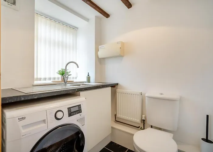 בית נופש 2 Bed In Knayton Oc-b35995 *